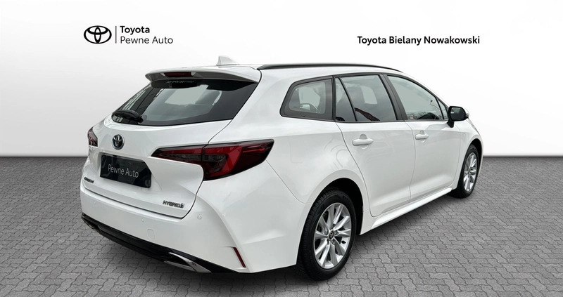 Toyota Corolla cena 117900 przebieg: 11884, rok produkcji 2023 z Puszczykowo małe 191